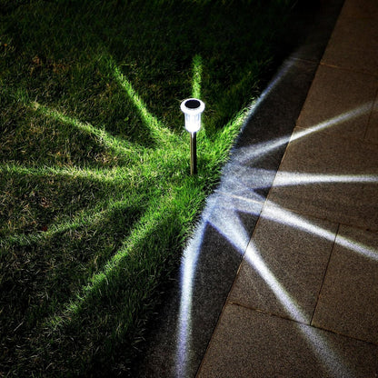 Driveway Solar Path Lights With Ground Stakes