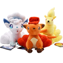 Alola Vulpix fabric Pokemon - 5 different motifs (approx. 15cm - 21cm)
