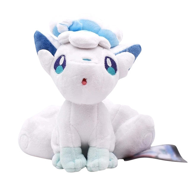 Alola Vulpix fabric Pokemon - 5 different motifs (approx. 15cm - 21cm)