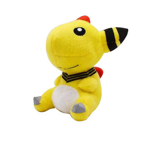 Ampharos plush Pokemon (approx 18cm)