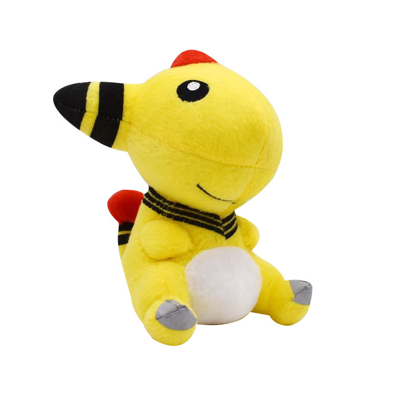 Ampharos plush Pokemon (approx 18cm)