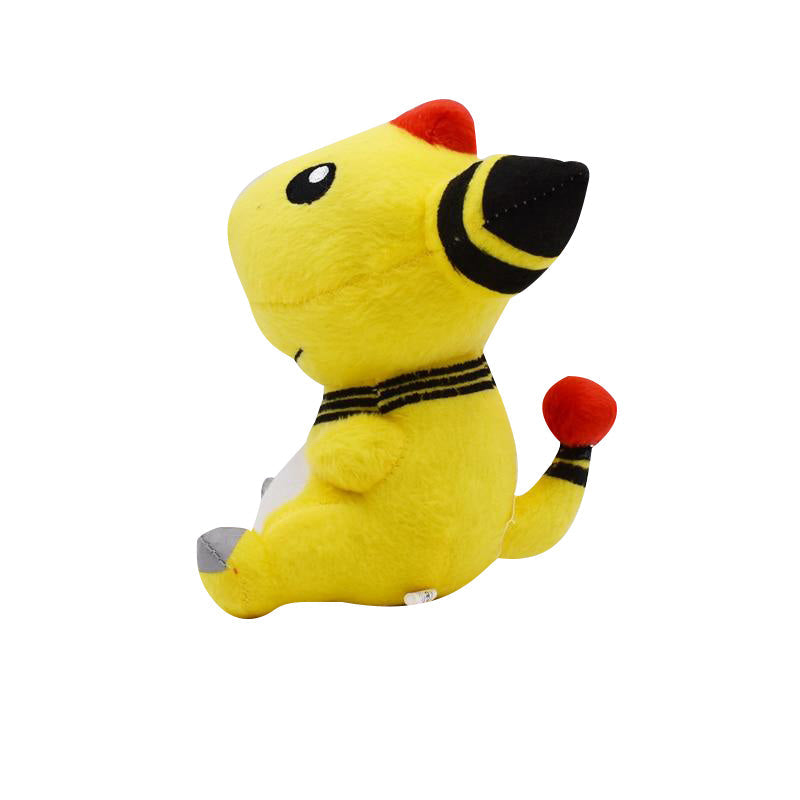 Ampharos plush Pokemon (approx 18cm)