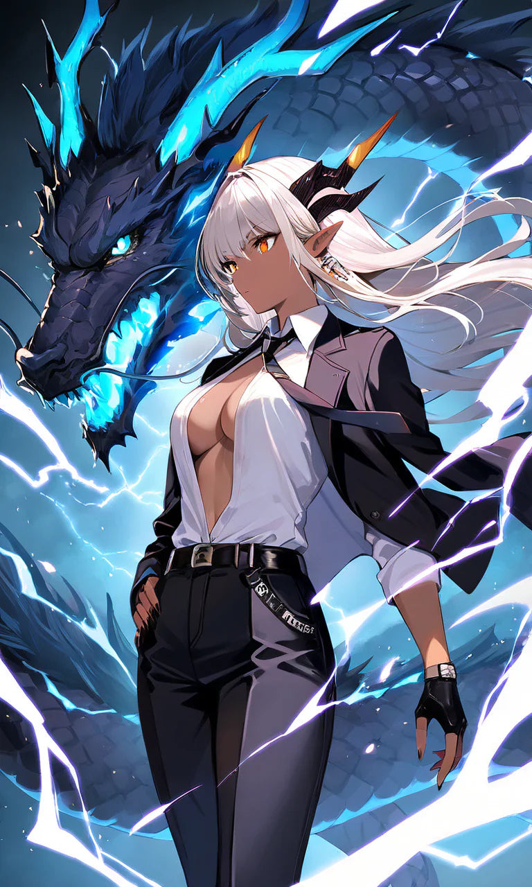 Anime Girl Free [Dragon Girl Suit Ver.] (Free)