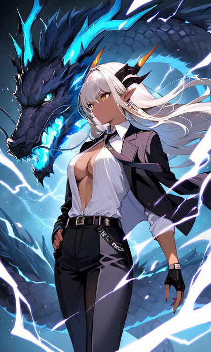 Anime Girl Free [Dragon Girl Suit Ver.] (Free)
