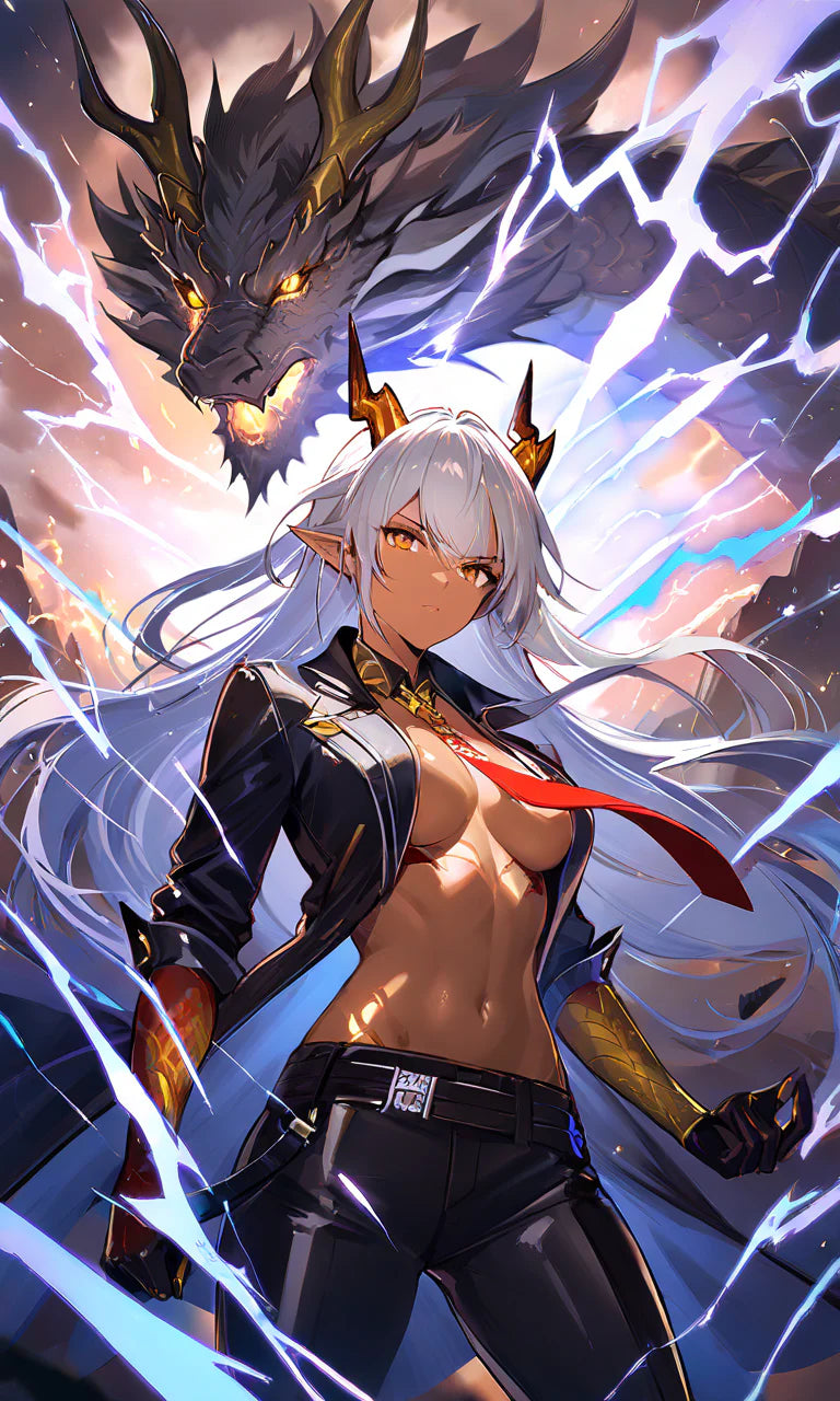 Anime Girl Free [Dragon Girl Suit Ver.] (Free)