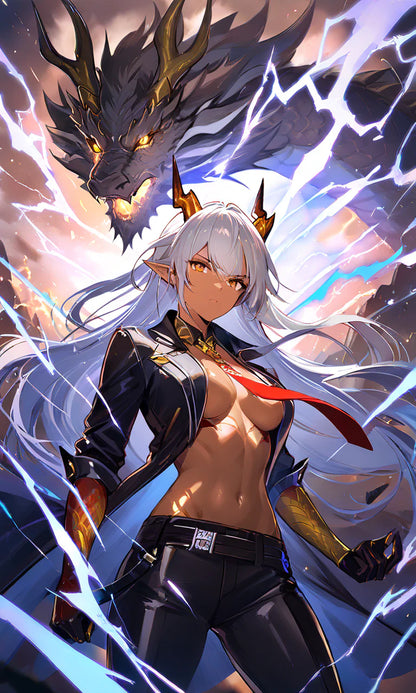 Anime Girl Free [Dragon Girl Suit Ver.] (Free)