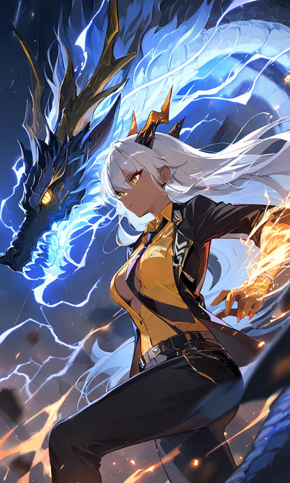 Anime Girl Free [Dragon Girl Suit Ver.] (Free)