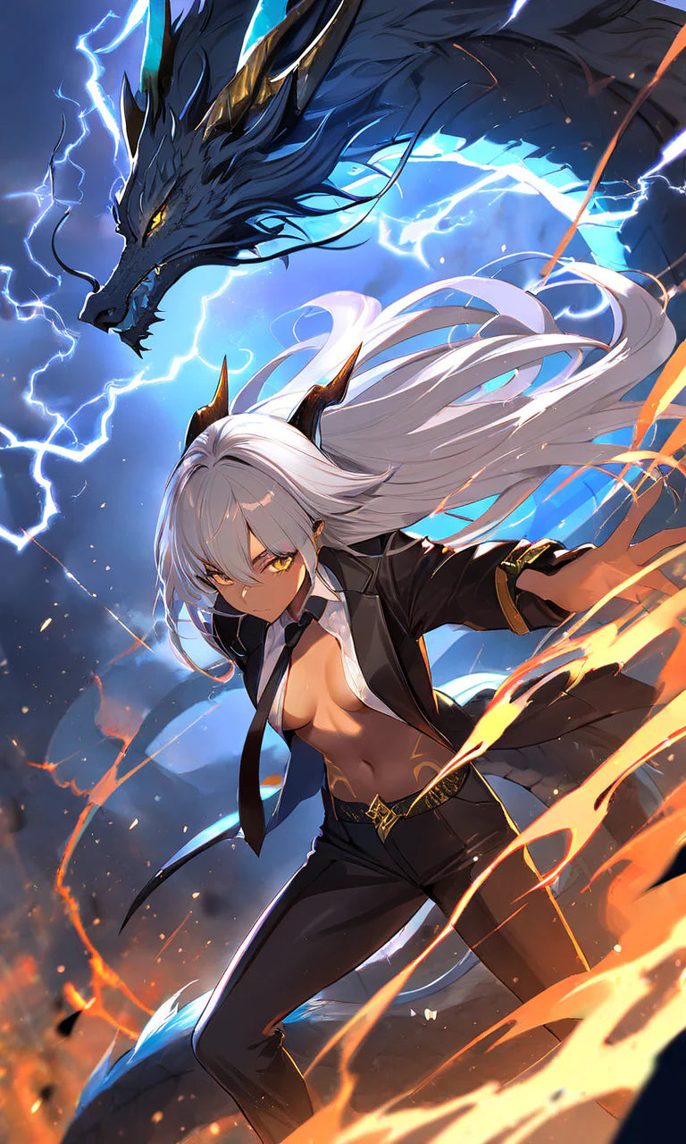 Anime Girl Free [Dragon Girl Suit Ver.] (Free)