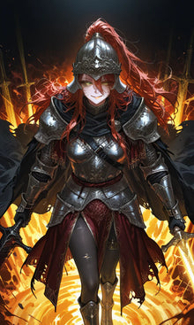 Anime Girl Free [Fallen female knight].(Free)