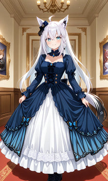Anime Girl Free [First Princess of the Kingdom of the Beastmen].(Free)