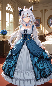 Anime Girl Free [First Princess of the Kingdom of the Beastmen].(Free)