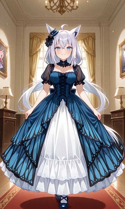 Anime Girl Free [First Princess of the Kingdom of the Beastmen].(Free)