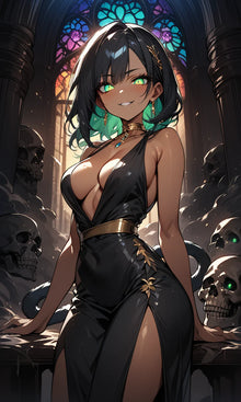 Anime Girl Free [Queen of the Land of the Dead].(Free)