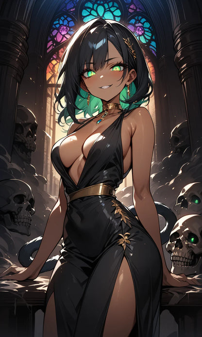 Anime Girl Free [Queen of the Land of the Dead].(Free)
