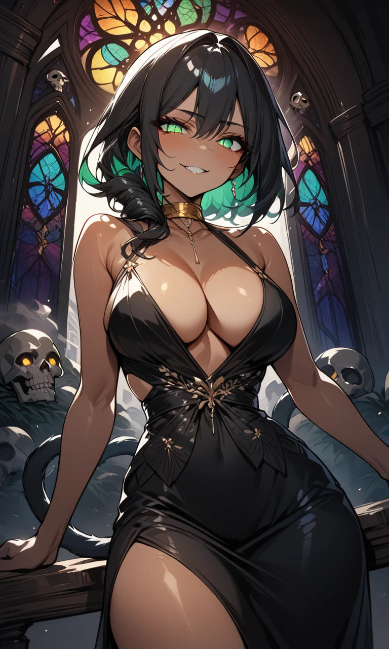 Anime Girl Free [Queen of the Land of the Dead].(Free)