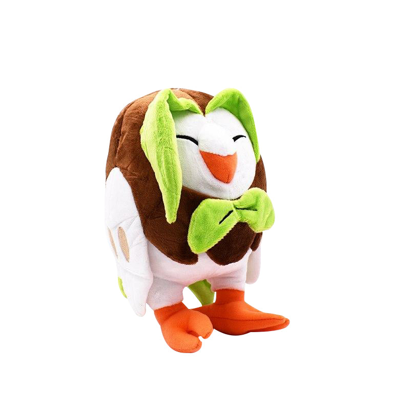 Arboretoss / Dartrix plush Pokemon cuddly toy (approx. 23cm)