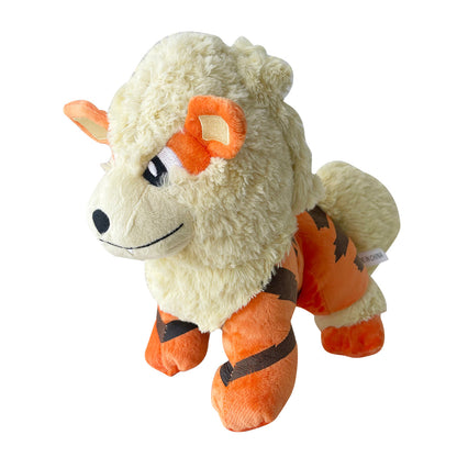 Arcani Arcanine or Fukano Growlithe Plush Pokemon