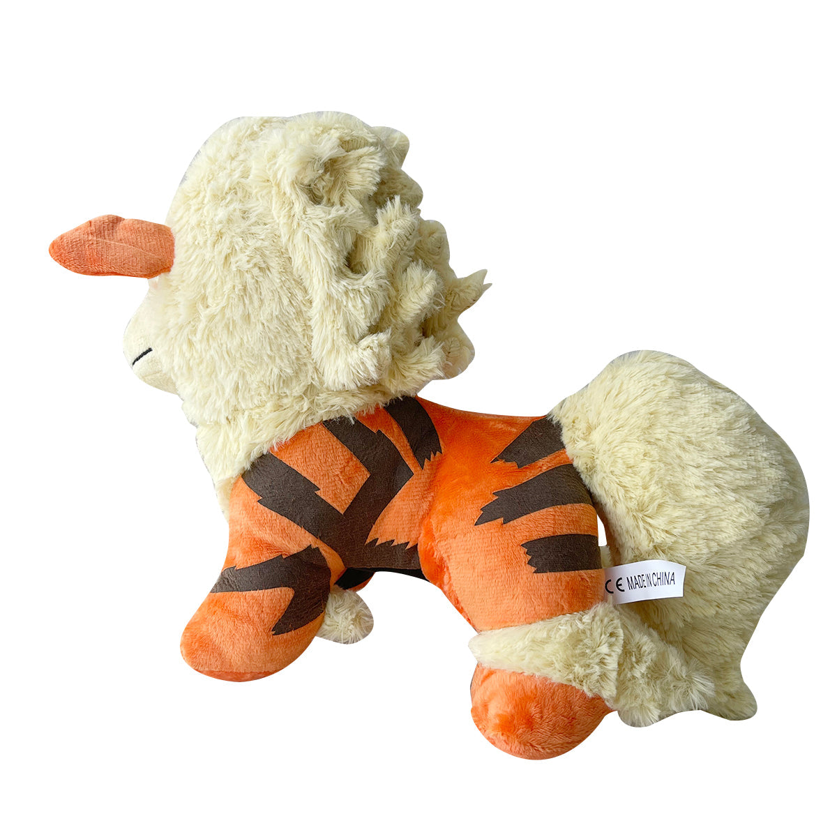Arcani Arcanine or Fukano Growlithe Plush Pokemon