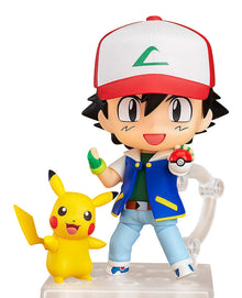 Ash Ketchum & Pikachu Pokemon Figure (approx. 10cm)