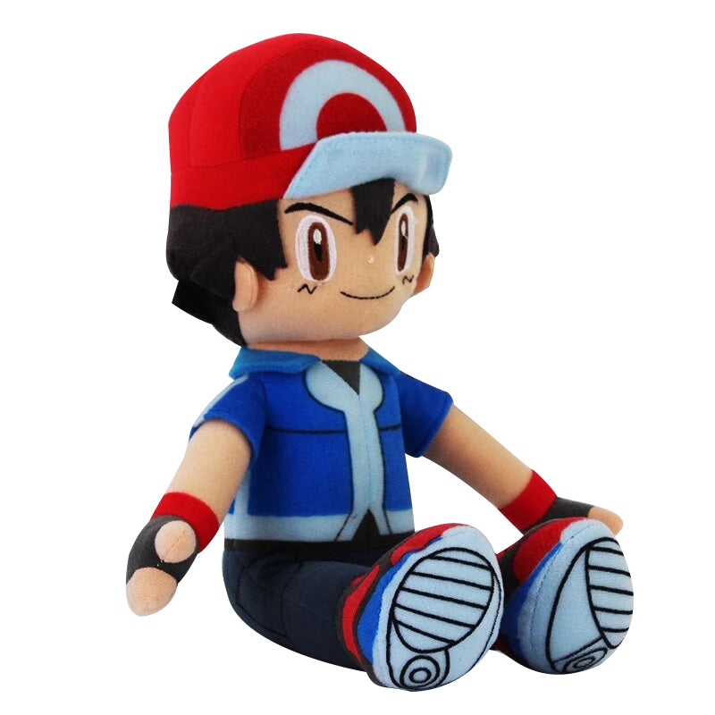 Ash Ketchum plush figure (approx. 10cm)