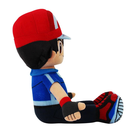 Ash Ketchum plush figure (approx. 10cm)