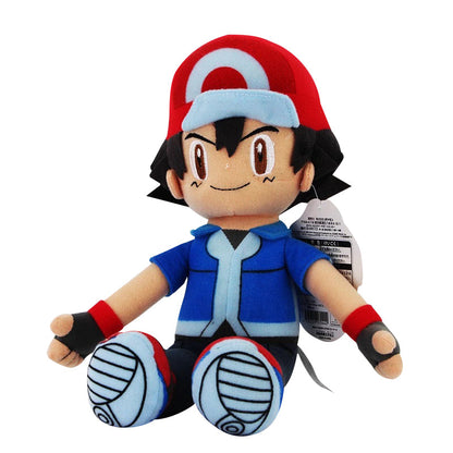 Ash Ketchum plush figure (approx. 10cm)