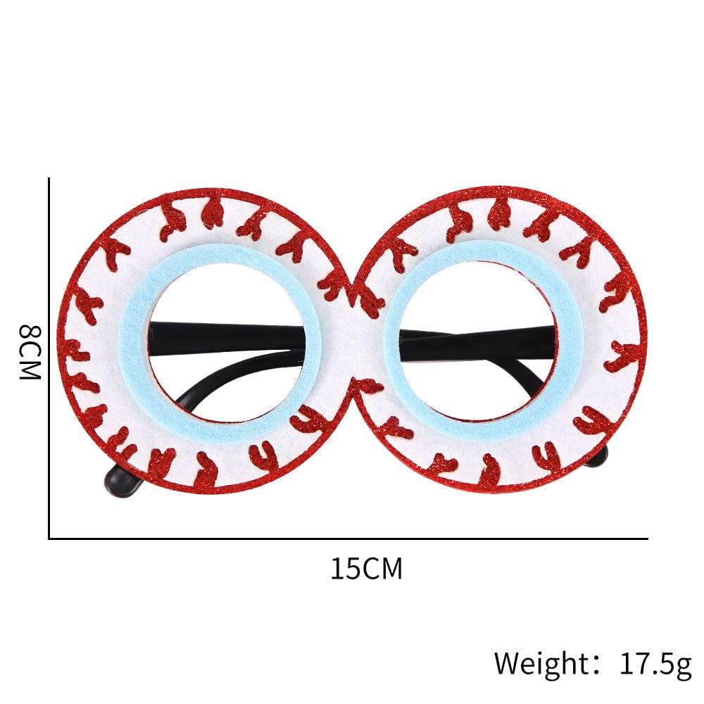 Ooglies Halloween Cartoon Plastic Glasses
