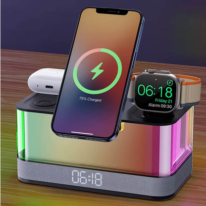 Audilume 3-in-1 MagSafe 충전기 