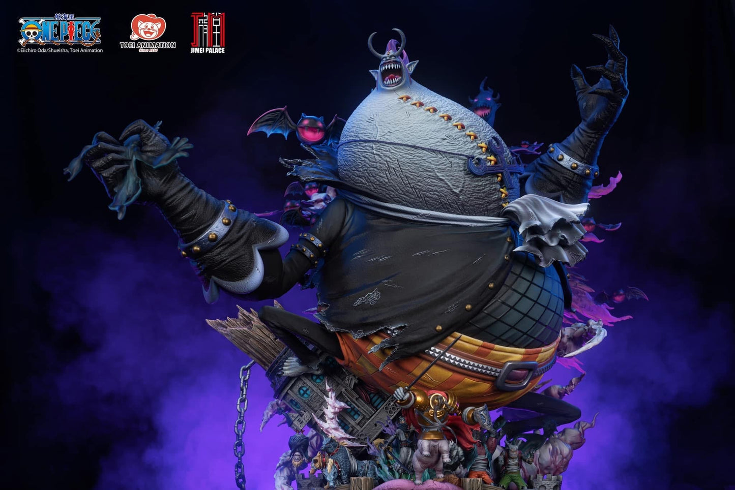 One Piece – Gekko Moria | 1:6 Resin Statues | von Jimei Palace