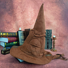 Mystichat Magical Wizard Sorting Hat for Cosplay and Halloween