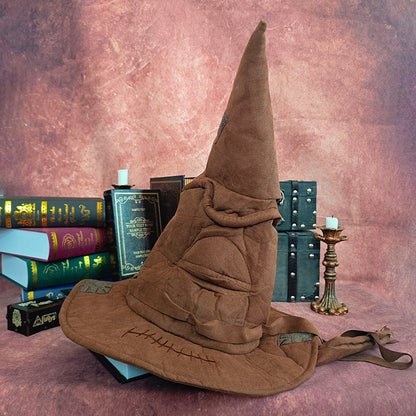 Mystichat Magical Wizard Sorting Hat for Cosplay and Halloween