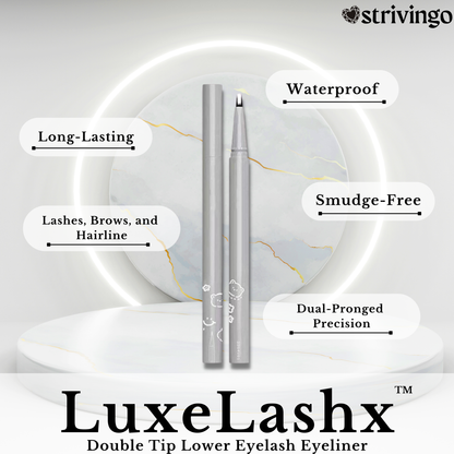 LuxeLashx Double Tip Lower Eyelash Eyeliner