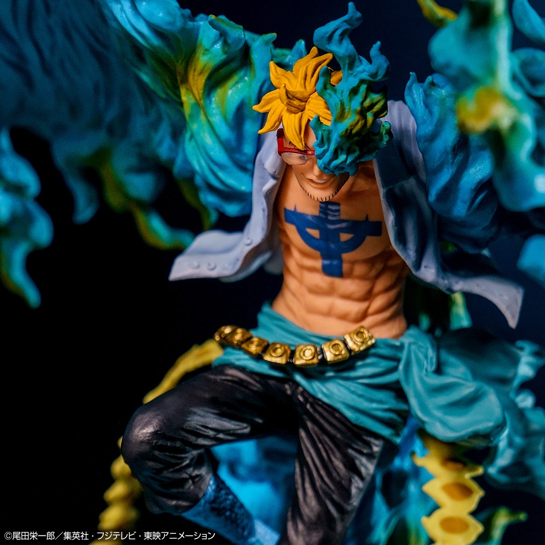 Figurine One Piece - Marco Le Phoenix Ichiban Kuji Those Who Inherit the Devil