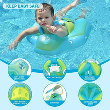 Baby Float with Detachable Sun Shade