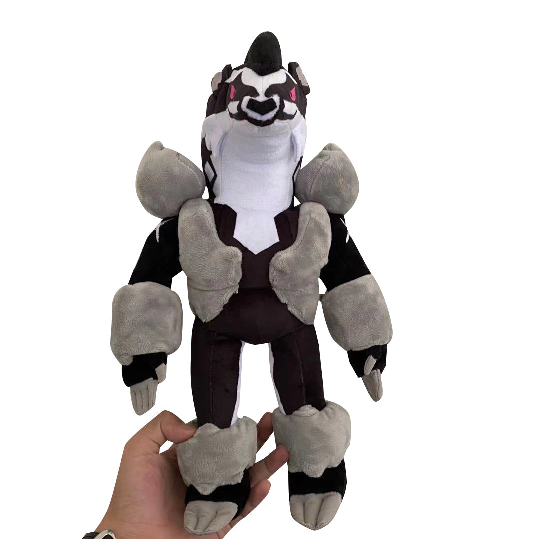 Barrikadax Obstagoon Plush Pokemon (approx. 30cm)