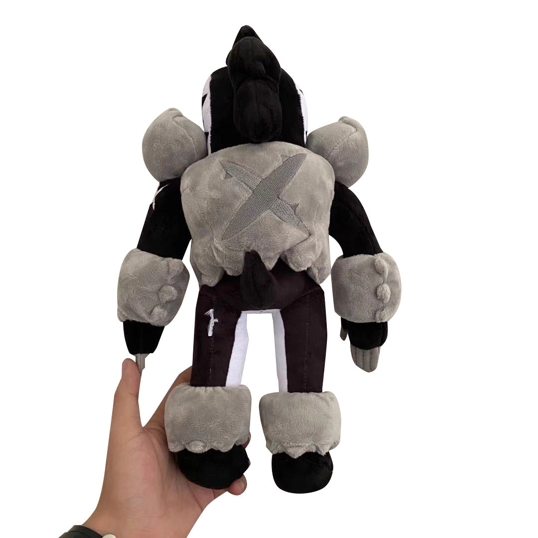 Barrikadax Obstagoon Plush Pokemon (approx. 30cm)