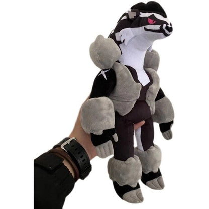 Barrikadax Obstagoon Plush Pokemon (approx. 30cm)