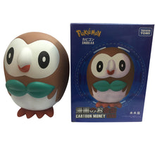 Bauz Rowlet money box Pokemon money box
