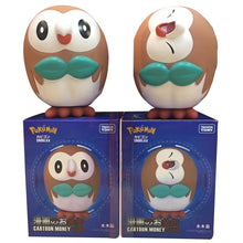Bauz Rowlet money box Pokemon money box