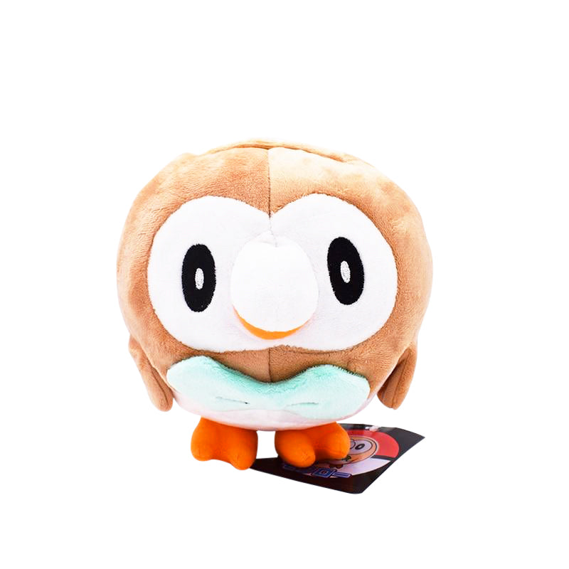 Bauz / Rowlet cuddly toy Pokemon (approx. 18cm)