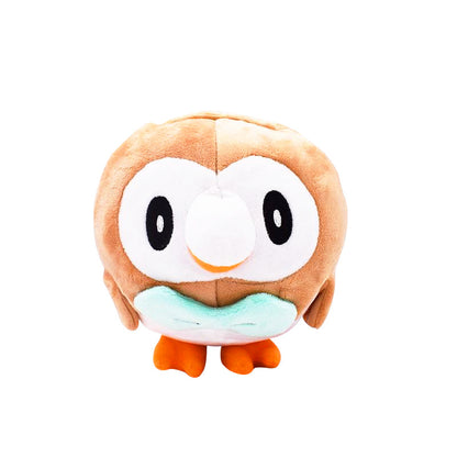 Bauz / Rowlet cuddly toy Pokemon (approx. 18cm)