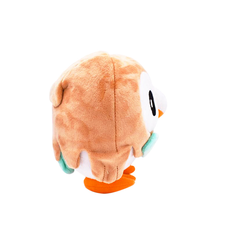 Bauz / Rowlet cuddly toy Pokemon (approx. 18cm)