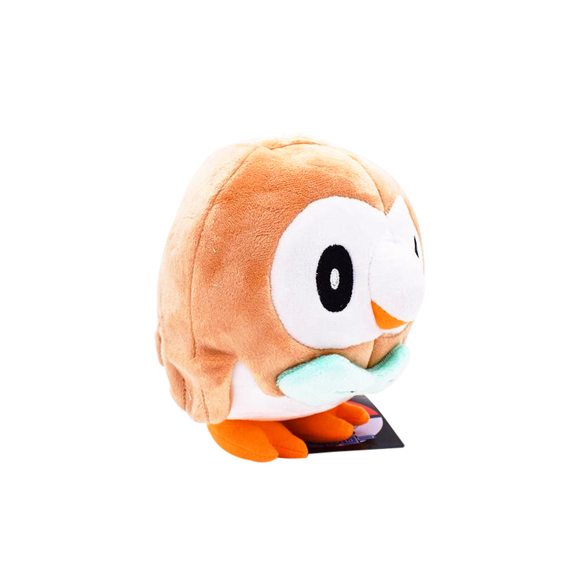 Bauz / Rowlet cuddly toy Pokemon (approx. 18cm)