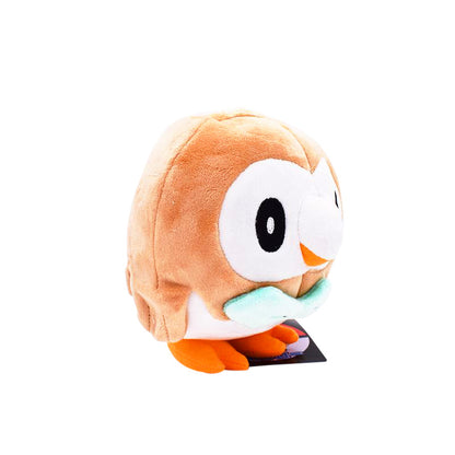 Bauz / Rowlet cuddly toy Pokemon (approx. 18cm)