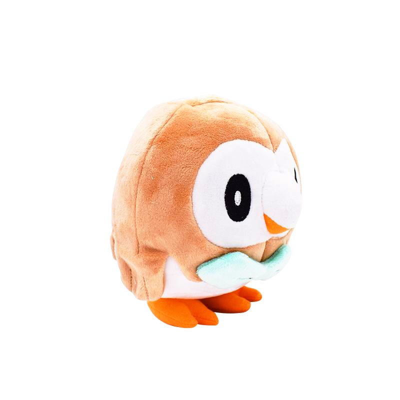 Bauz / Rowlet cuddly toy Pokemon (approx. 18cm)