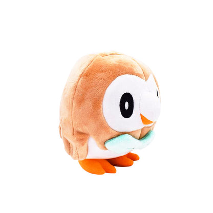 Bauz / Rowlet cuddly toy Pokemon (approx. 18cm)