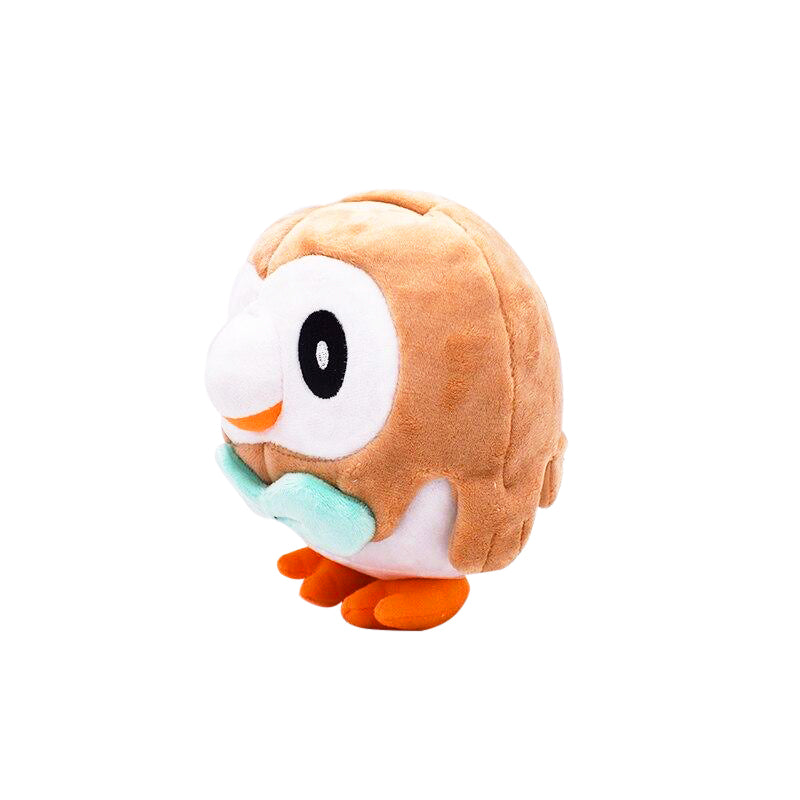 Bauz / Rowlet cuddly toy Pokemon (approx. 18cm)