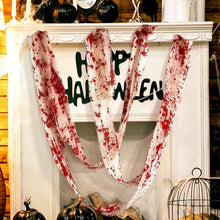 Hallowick 3m Bloody Cloth Strips for Halloween