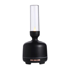 Electric Candle Lighting Lamp With Ultrasonic Aroma Diffuser