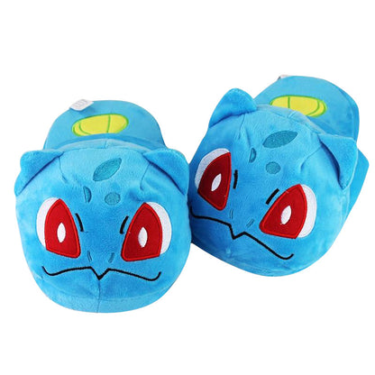 Bulbasaur Bulbasaur Plushy Slippers Slippers